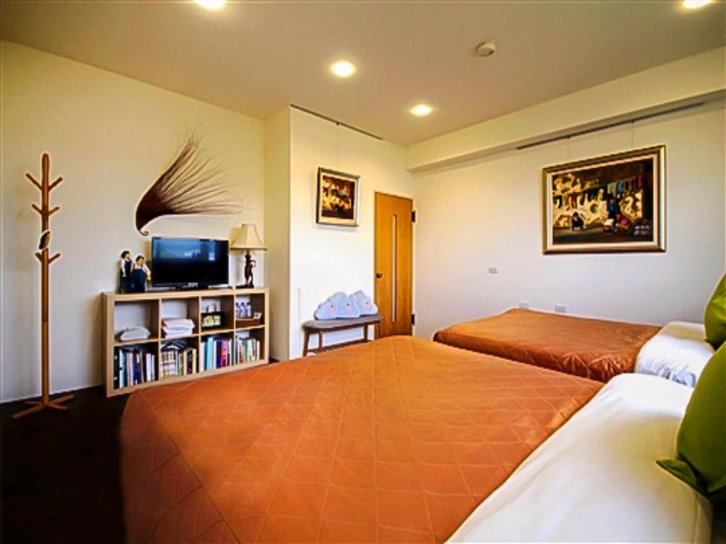 Taichung Xinshe Garden Life Homestay B&B Habitación foto
