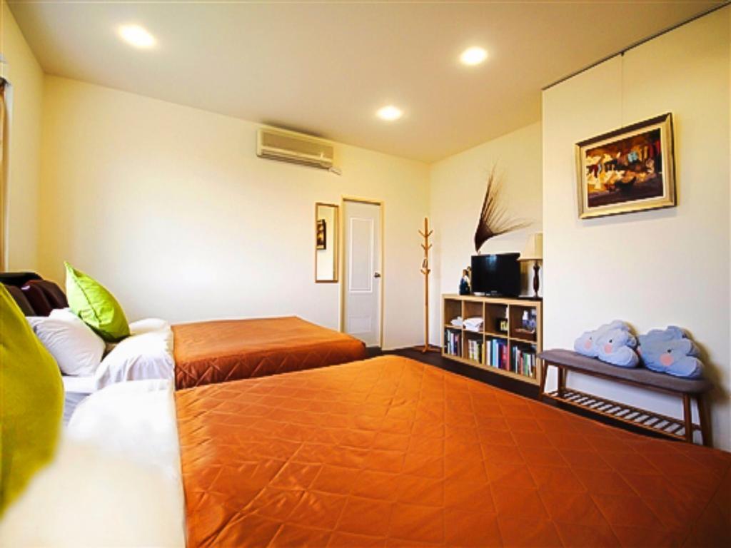 Taichung Xinshe Garden Life Homestay B&B Habitación foto