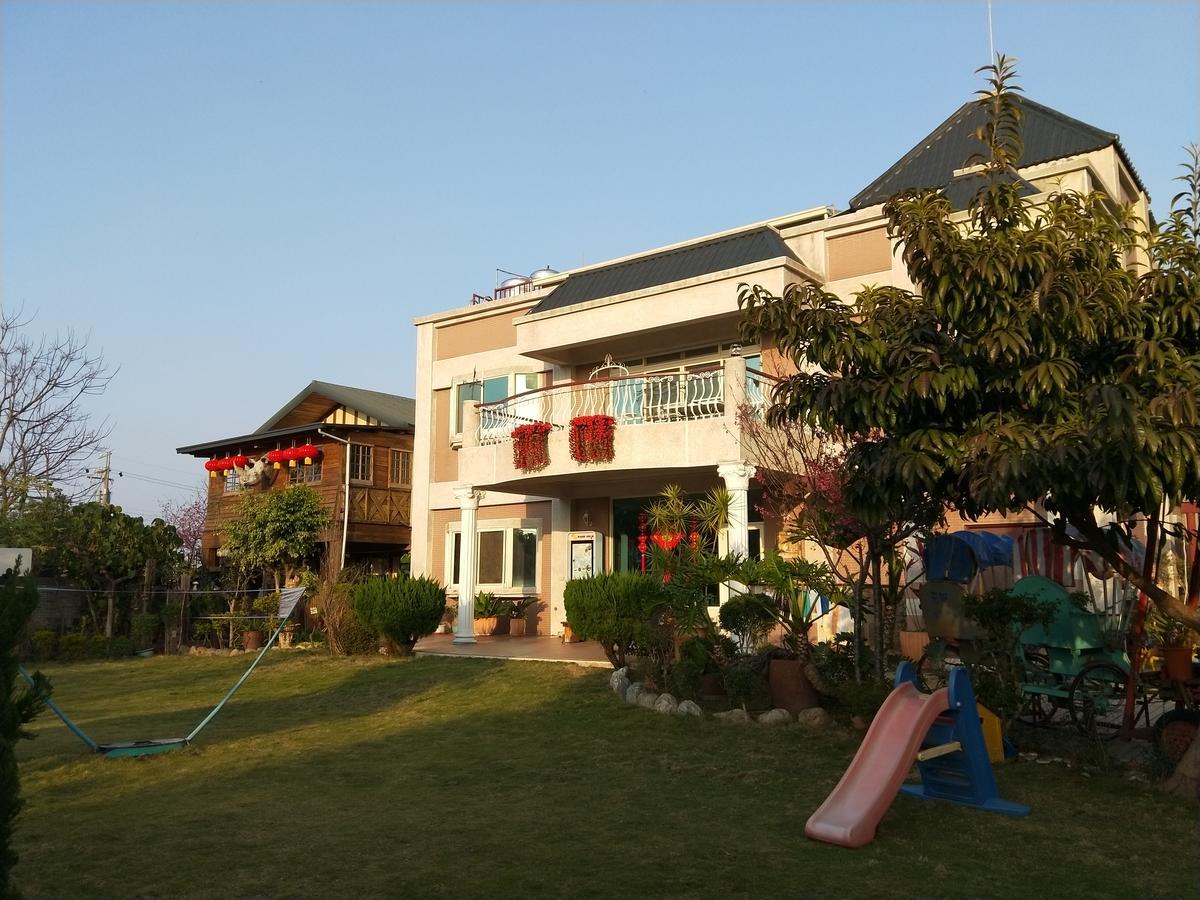 Taichung Xinshe Garden Life Homestay B&B Exterior foto
