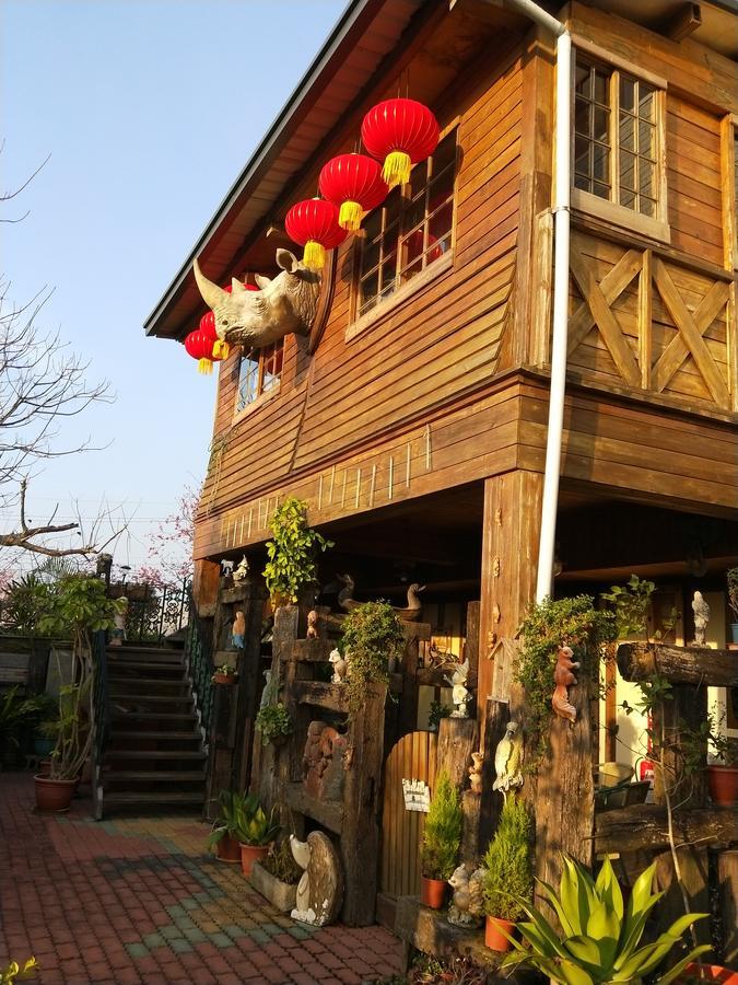 Taichung Xinshe Garden Life Homestay B&B Exterior foto