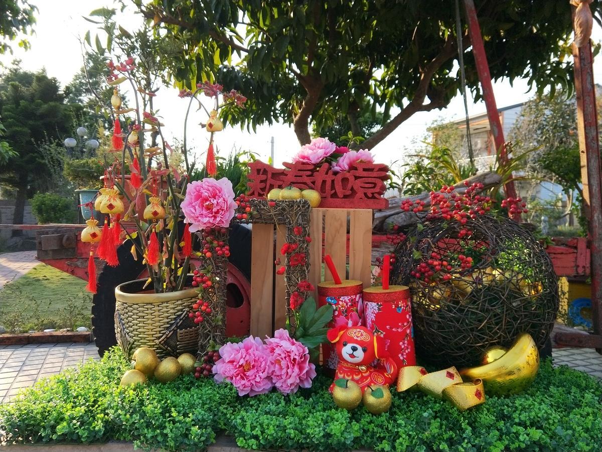 Taichung Xinshe Garden Life Homestay B&B Exterior foto